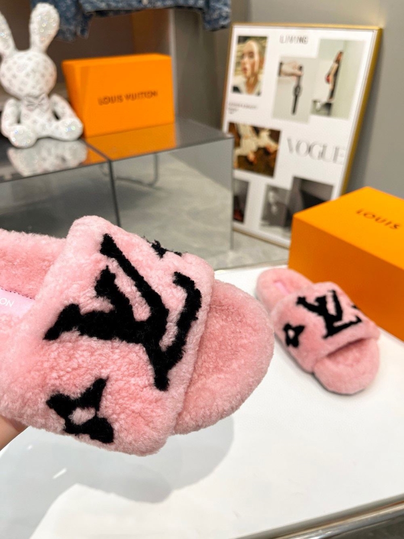 LV Slippers